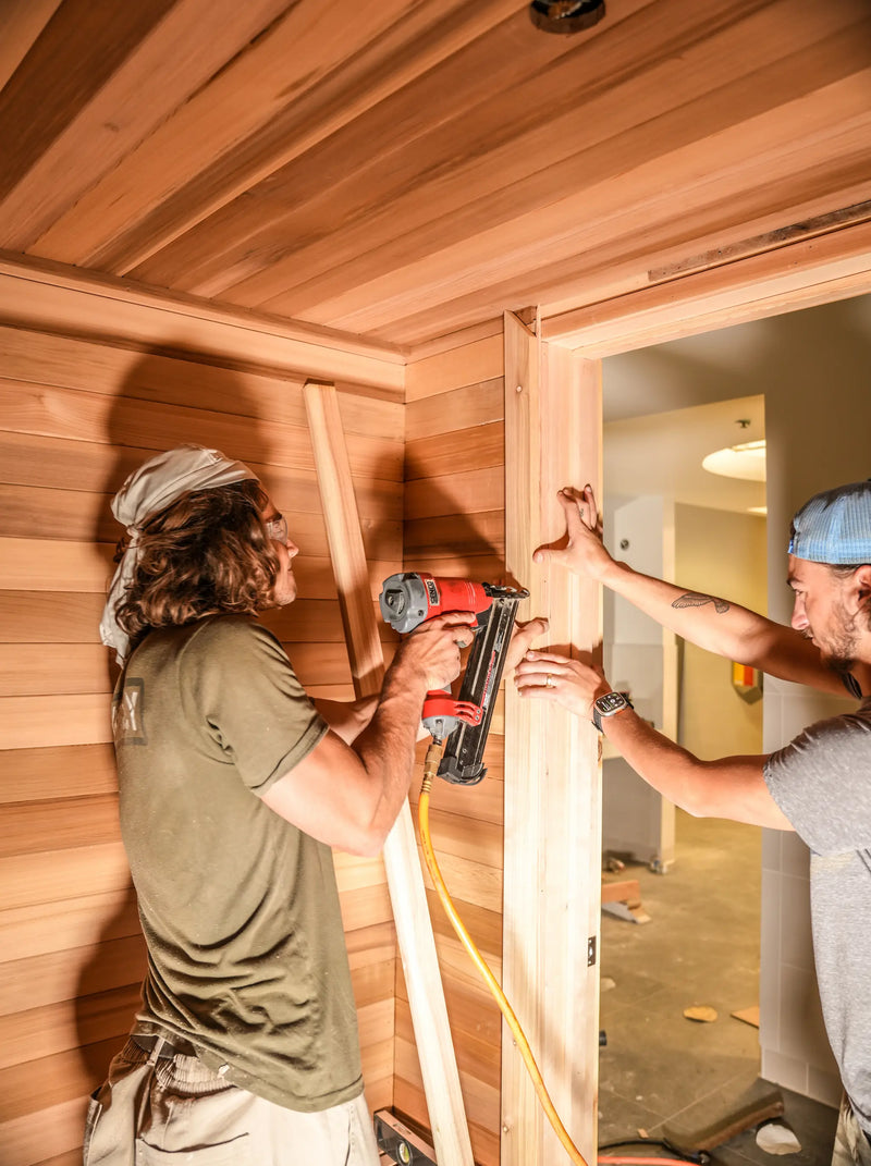 A Builder’s Journey The Story Behind Western Sol’s Handcrafted Saunas