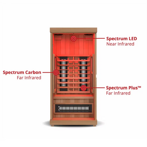 The Solo Sol Infrared Sauna (1 Person)