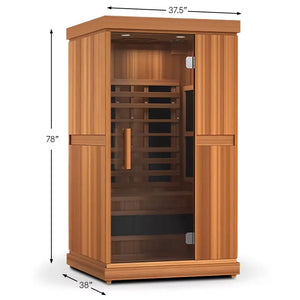 The Solo Sol Infrared Sauna (1 Person)
