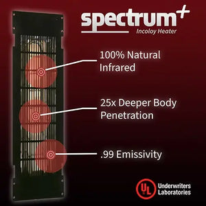 The Solo Sol Infrared Sauna (1 Person)