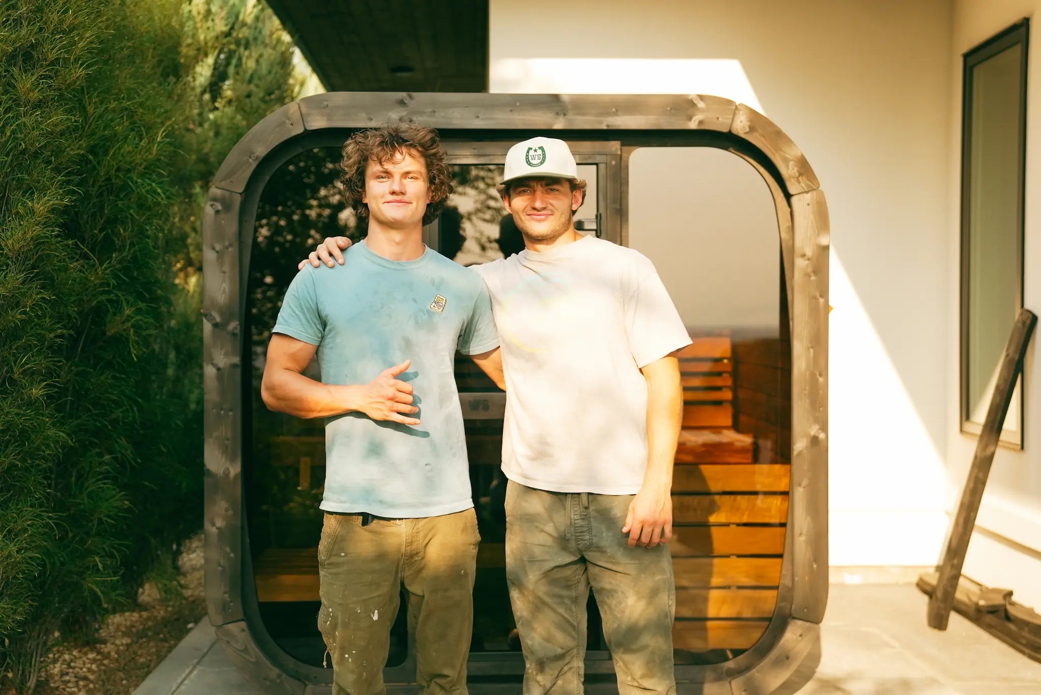 Western Sol artisans dedicated to delivering superior sauna craftsmanship and wellness experiences