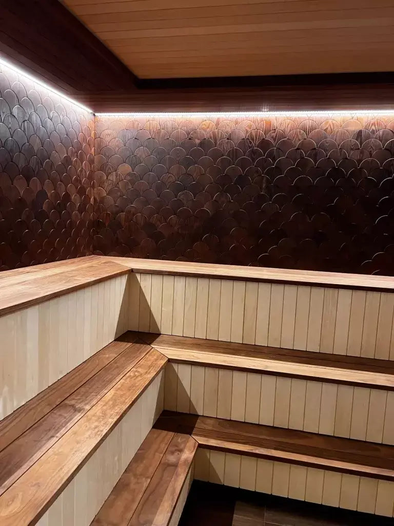 Western Sol custom sauna design showcasing personalized wellness solutions