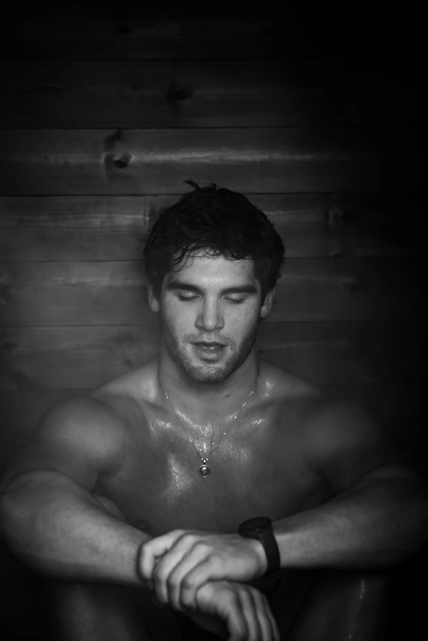 Day 1 - Initial sauna experience